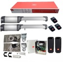 Set BFT PHOBOS BT A25, 3x DO, fotky, centrál