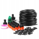 Mini skleníkový zavlažovací set, 15 m záhon