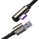 BASEUS RÝCHLOUHOLOVÝ KÁBEL USB/USB-C VÝKONNÝ 66W 1m