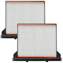 2x Filter do vysávača STARMIX BOSCH GAS METABO