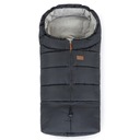 Spací vak do kočíka Petite&Mars Jibot Charcoal Grey