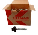 FARMÁRSKE SKRUTKY NA PLECH 4,8X35 RAL 8017 HNED
