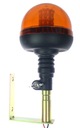 VÝSTRAŽNÉ SVETLO KOHÚT LED FLEX 12/24V + PIN