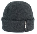 Mimoriadne elegantný KLOBÚK so zipsom, VLNA, cz14338-4
