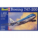 STAVEBNÝ MODEL REVELL BOEING 747-200 JUMBO JET