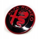 Hliníkový emblém na volante Alfa Romeo