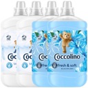 Coccolino aviváž Fresh & Soft Mix Set 4x1,7L 272 praní