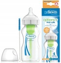 DR BROWN'S ŠIROKÉ ANTIKOLICKÉ FĽAŠE 270 ml 0m+