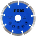 Segmentový diamantový kotúč 125 mm