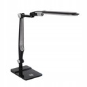 Stolná LED lampa na kreslenie, 3 farby, 10W, čierna