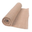 JUTOVÁ LÁTKA mriežka 250g jutový behúň 60cm x 5m