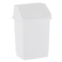 Curver CLICK-IT ABS odpadkový kôš 15 litrov, biely