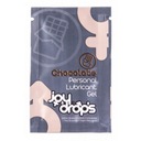 Osobný gélový lubrikant JoyDrops Chocolate