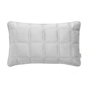 Dekoratívna obliečka na vankúš 30x50 Velour Colette Light Grey