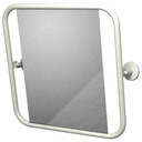 Sklopné zrkadlo pre invalidov 60x60cm biele