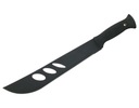MACHETE Krátky čierny 44cm Sword Cleaver nôž KRYT