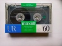 Maxell UR 60 1988 1 kus. USA