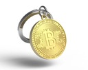 Kľúčenka na kryptomeny Bitcoin