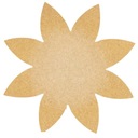 Základ na zdobenie Decoupage Frame Sunflower 30 cm
