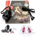 Zátkové chrániče sluchu Pracovné zátky Haspro Zdravie a bezpečnosť