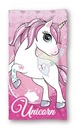 Detská plážová osuška 70x140 Unicorn