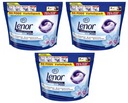 Lenor Aprilfrisch Laundry Capsules 3 x 60 ks