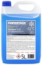 Zimná kvapalina do ostrekovačov Nanomax 5 l do -22°C
