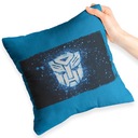 MODRÝ VANKÚŠ PRE VENTILÁČKU TRANSFORMERS AKO DARČEK, TOP KVALITA