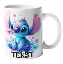Personalizovaný hrnček s menom - Stich Stitch (K632) biely