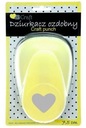 DPRACT DECORATÍVNE DRUKY PUNCH - 7,5 cm srdce 023
