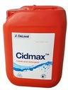 Cidmax 5l kyslá DeLaval kyslá umývacia kvapalina