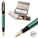 Souverän M800 EF čierno-zelené plniace pero ako prémiový darček PELIKAN