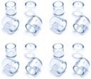 16x Pipe caps Nohy stoličky 16mm