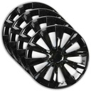 Univerzálne puklice Jestic Delta Black 14 palcov
