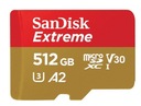 SanDisk Extreme microSDXC karta 512GB 190/130 MB/s