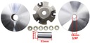KPL. VARIÁTOR + VALCE Quad Diablo Fuxin 150/200cc