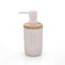 KERAMICKÝ DÁVKOVAČ MYDLA PINK DUSCHY 250ml