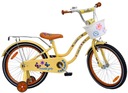 20-palcový bicykel TWINKLE GIRLY Fashion CREME