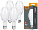 LED žiarovka REAL 50W E27 industrial, 4 ks