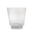 Tienidlo 8100 so závitom - číre sklo pr. 130/84,5 mm