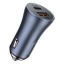 RÝCHLA NABÍJAČKA DO AUTO BASEUS USB-C USB 40 W PD QC SCP FCP AFC VÝKONNÁ