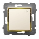 LED ZVONOVÝ SPÍNAČ MODUL BEZ ECR RÁMU