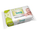Fresh Baby Vlhčené obrúsky s klipom, 72 kusov vlhčených obrúskov