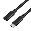 USB-C 3.1 THUNDERBOLT 3 PREdlžovací kábel 100W 4K 5A 1m