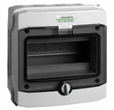 POVRCHOVÝ HERMETICKÝ ROZVÁDZAČ 1x6 1000V IP65