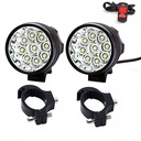 Halogénová 90W lampa 9000LM reflektor LED svetelná lišta