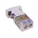 Profibus Vipa zástrčka rovná - 972-0DP30