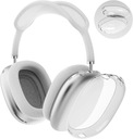 2X POUZDRO NA AIRPOD CHRÁNIČE MAX APPLE TRANSPARENT ODURLY