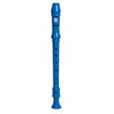 Školská zobcová flauta Goldon, plastová, baroková modrá