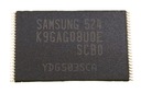 NAND pamäť K9GAG08U0E naprogramovaná pomocou BN41-01660